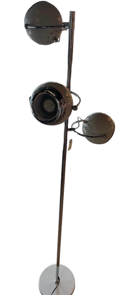 Klassieke vloerlamp wit