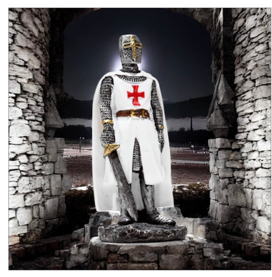 Ridder van de kruistochten figuur N4