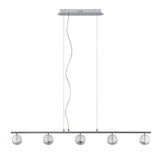 Hanglamp 5 bollen