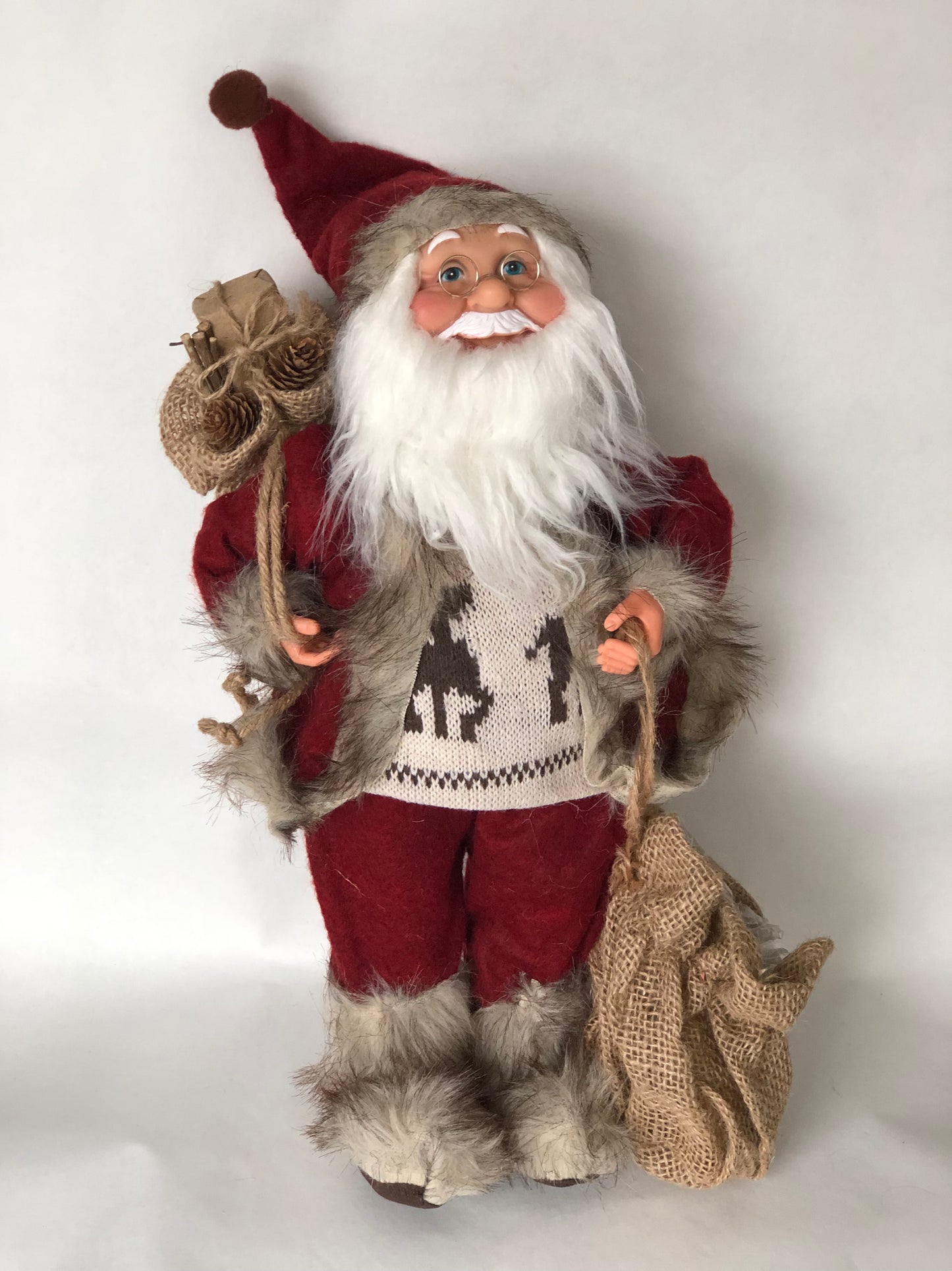 Kerstman 40cm