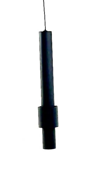 Design Hanglamp zwart Led