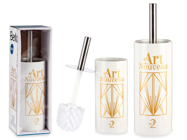 Keramische kunst toiletborstel