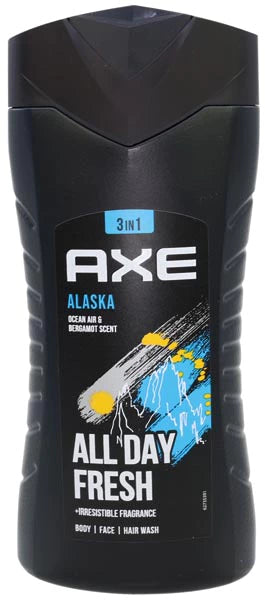 Axe 3in1 Bijl Douche 250ml Alaska