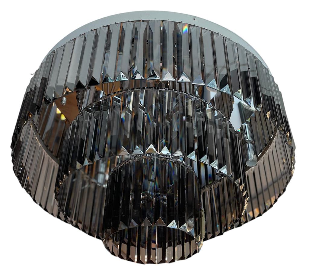 Kroonluchter smoke kristallen