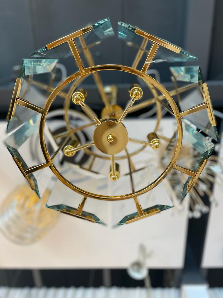 Plafondlamp helder glas