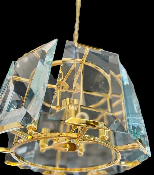 Plafondlamp helder glas