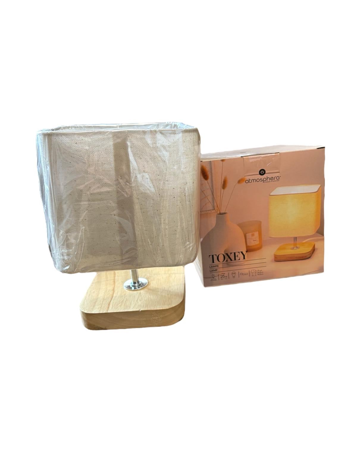 Tafellamp Toxey iv h21 lamp, ivoor