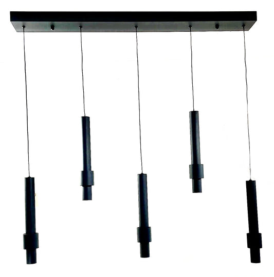 Design Hanglamp zwart Led