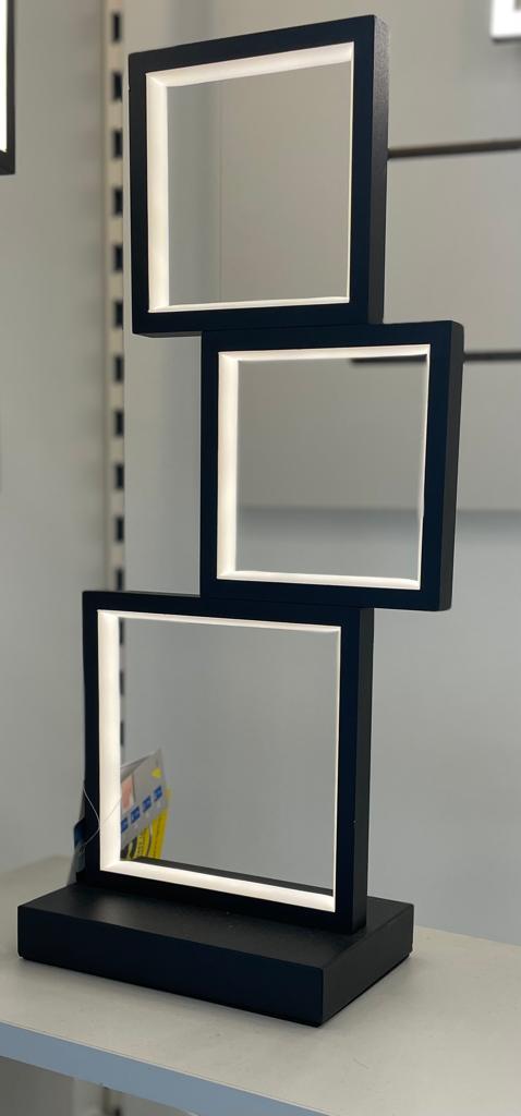 Tafel lamp vierkant