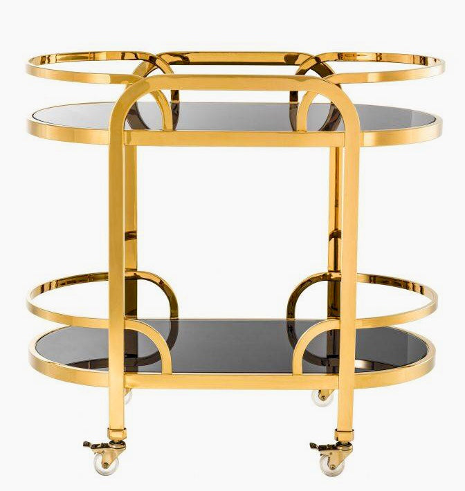 Luxe bartrolley