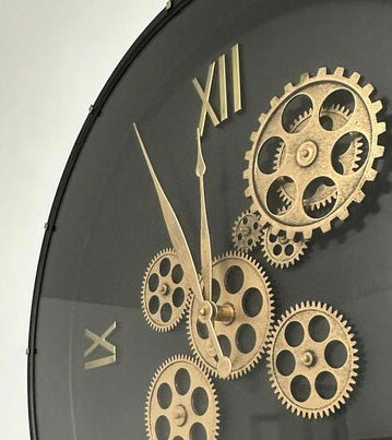 Wandklok Romeinse cijfers