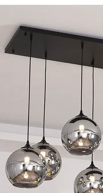 Hanglamp 7 Bollen