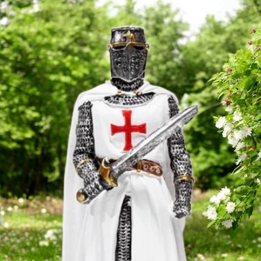 Ridder van de kruistochten figuur N1