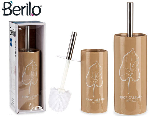 tropische keramische toiletborstel