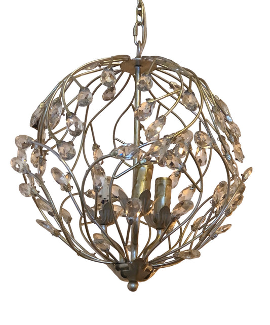 Kristallen hanglamp