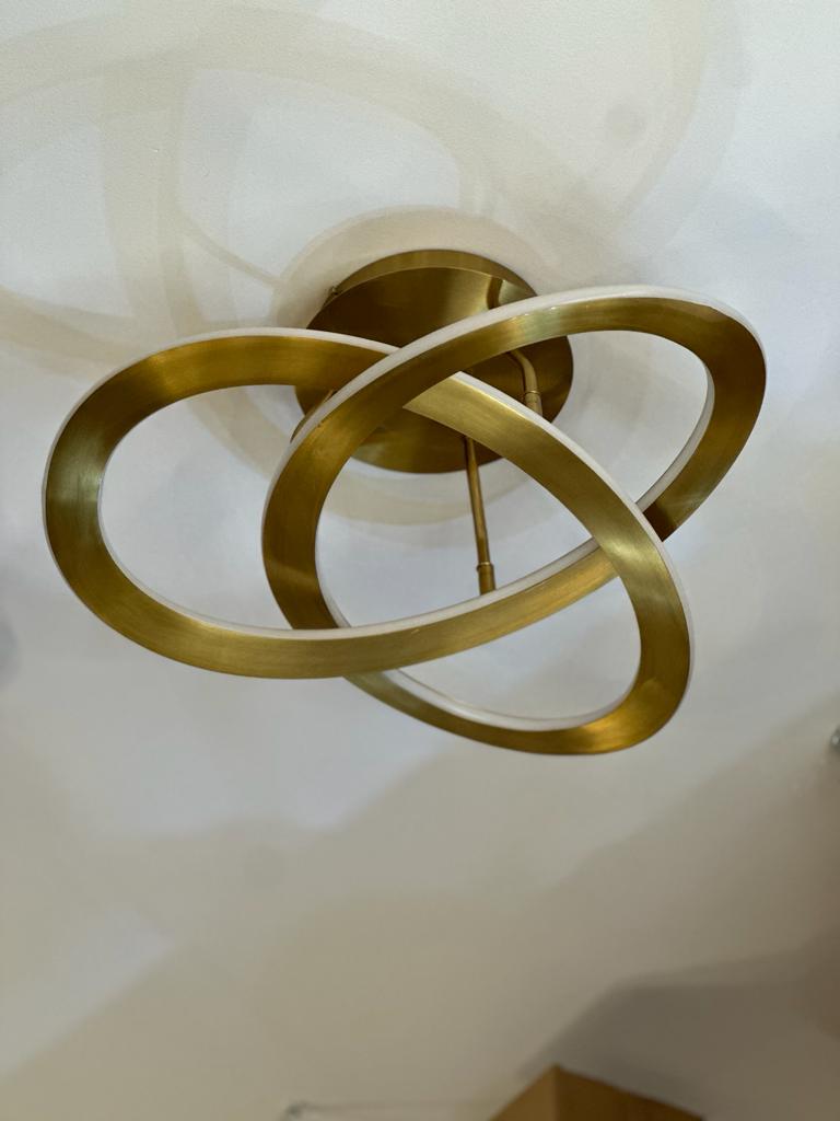 Led design plafondlamp 50cm