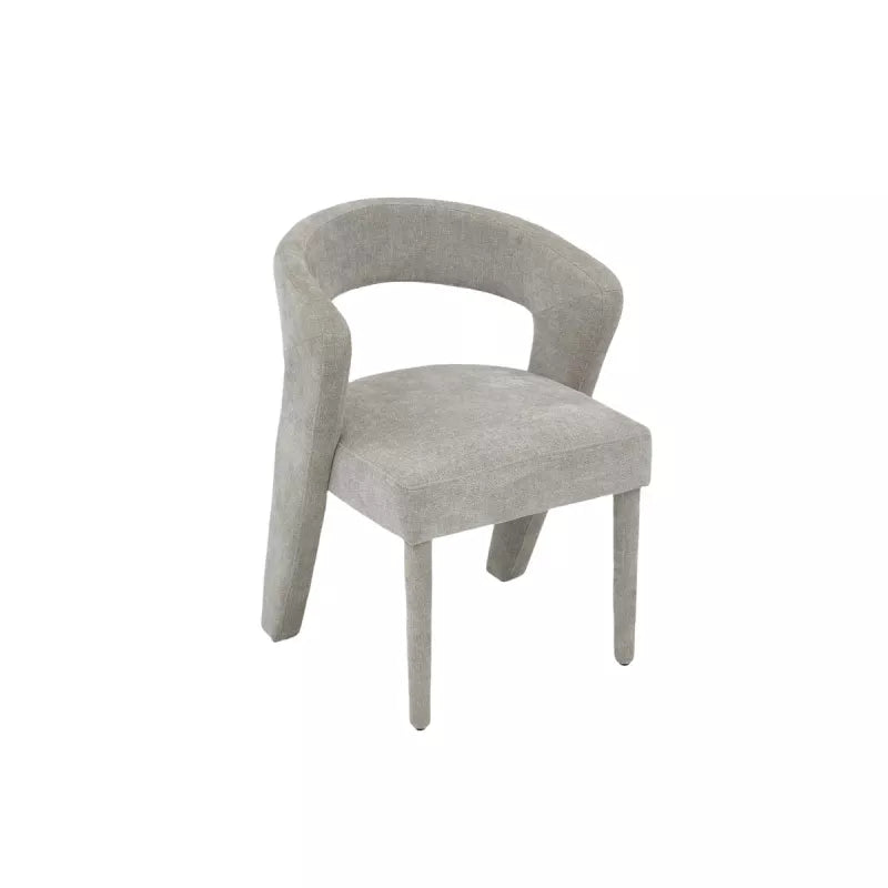 Gestoffeerd stoel taupe