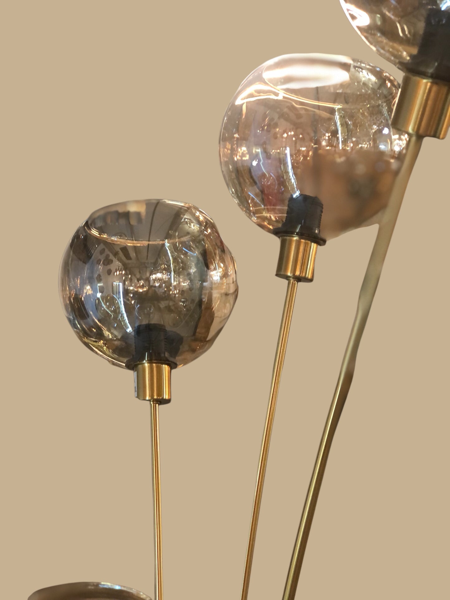 Vloerlamp ABMAZ 175cm goud