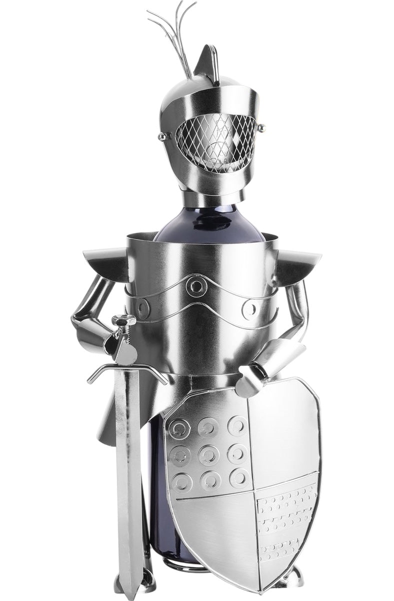 Wijnfles houder Ridder