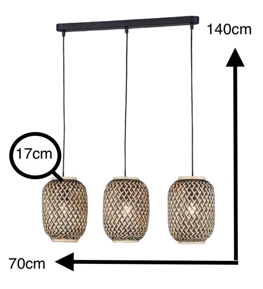 Hanglamp van Bamboe