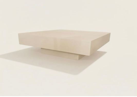 JAPANDI MDF COFFEETABLE 100CM 4KANT BEIGE MAT