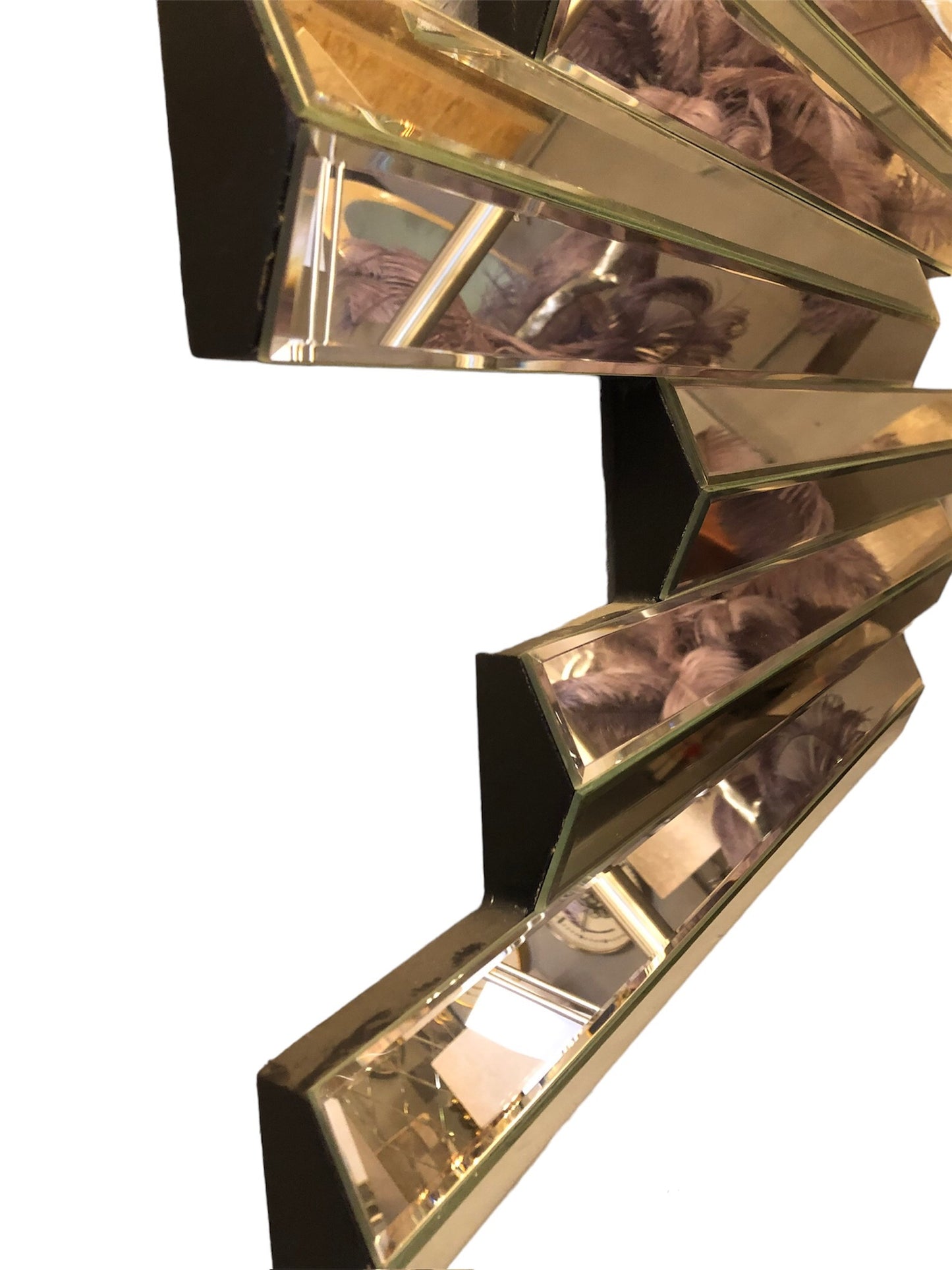 Design spiegel rond 110cm