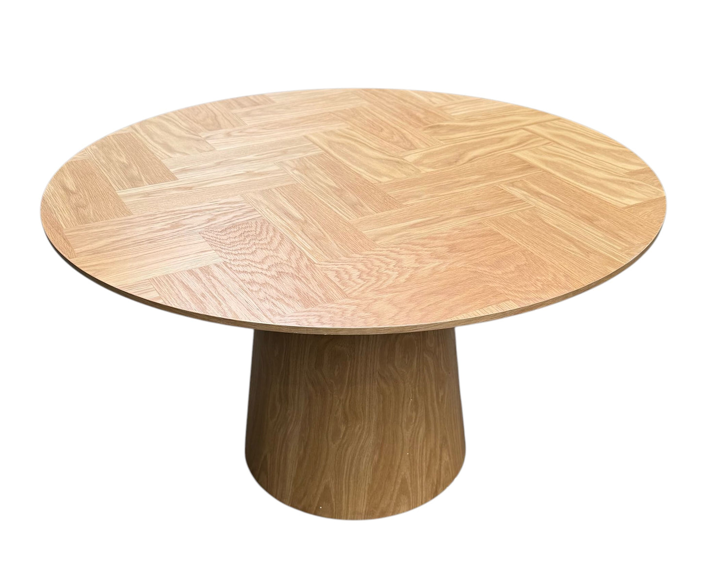 Vener OAK naturel ronde tafel 130cm