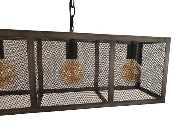 Industriële plafondlamp 120