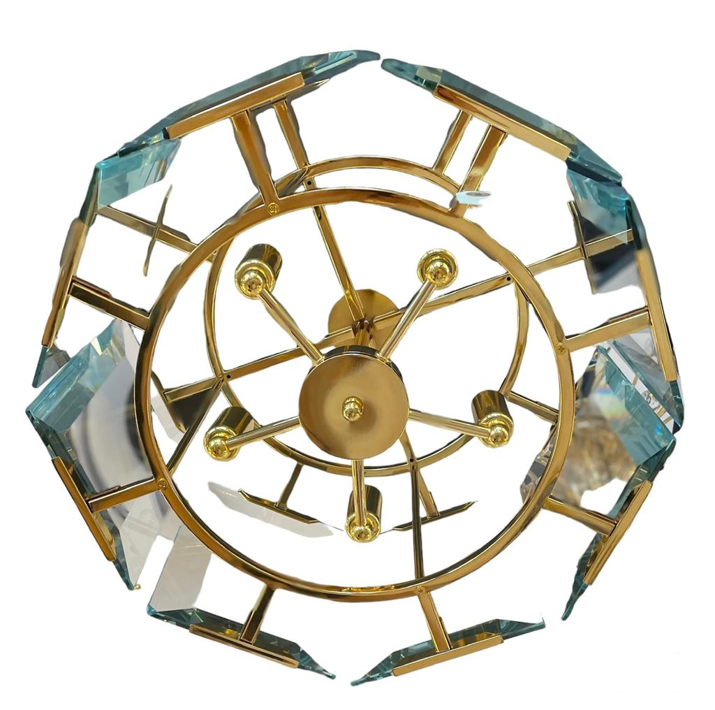 Plafondlamp helder glas