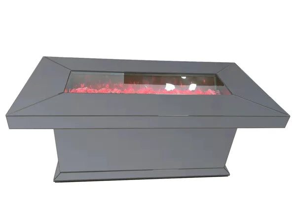 Eetkamertafel Fire donker