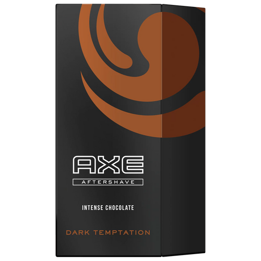 Axe aftershave donker temp., 100ml fles