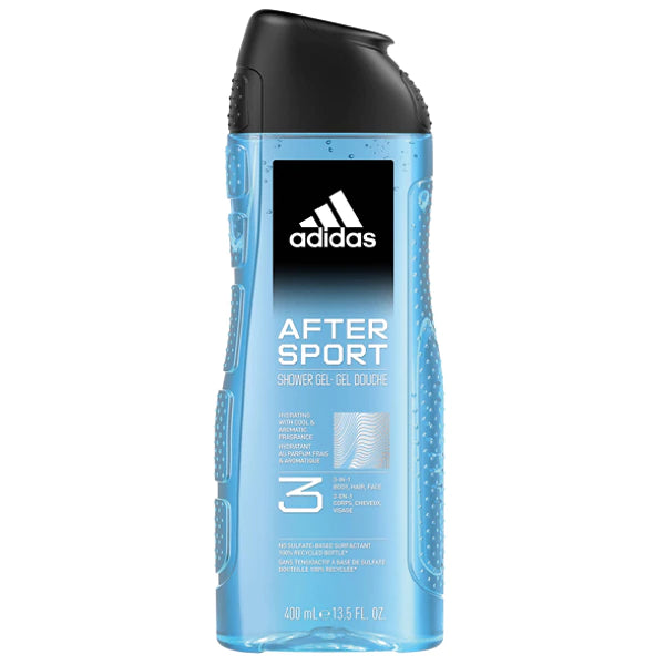 Adidas douche 3in1 400ml na het sporten
