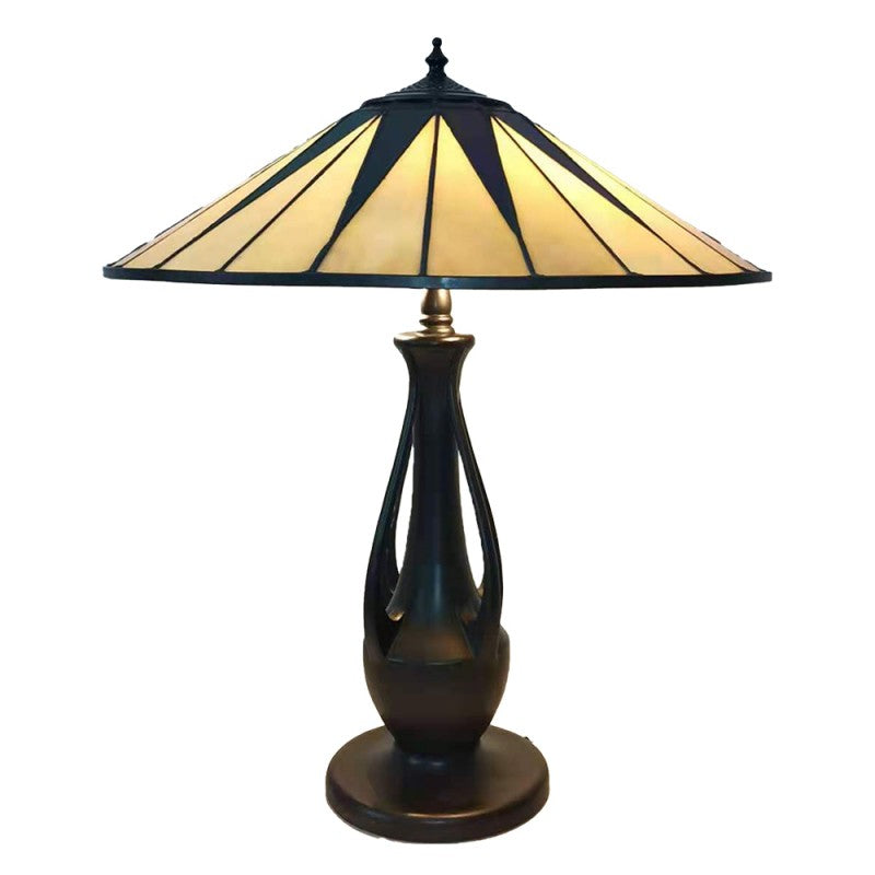Ronde Tafellamp Tiffany