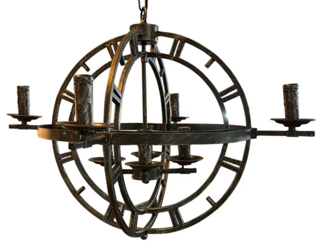 Hanglamp kompas antraciet