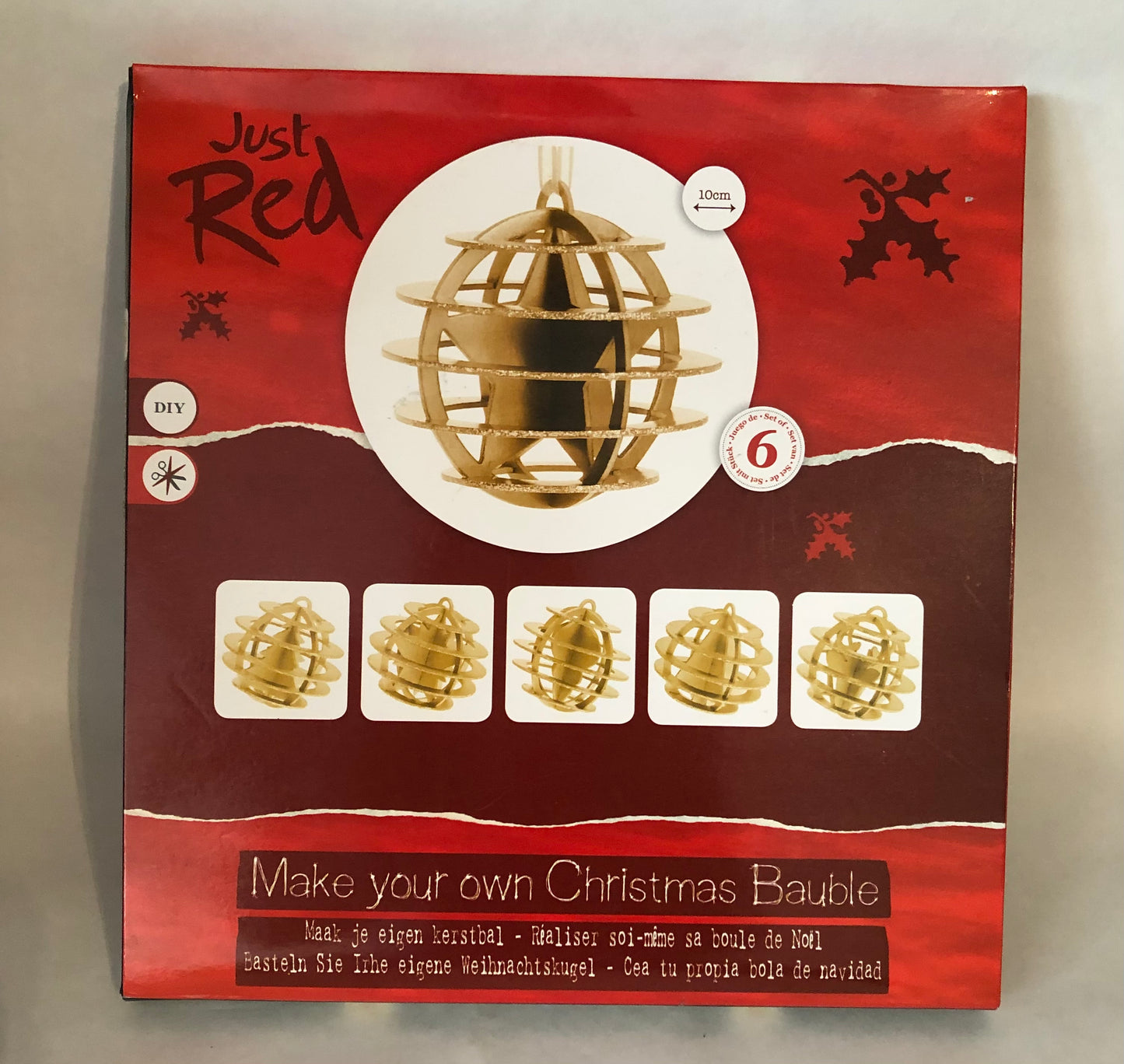 Kerstbal ster