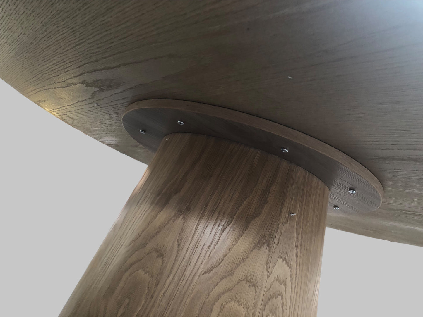 Vener OAK naturel ronde tafel 130cm