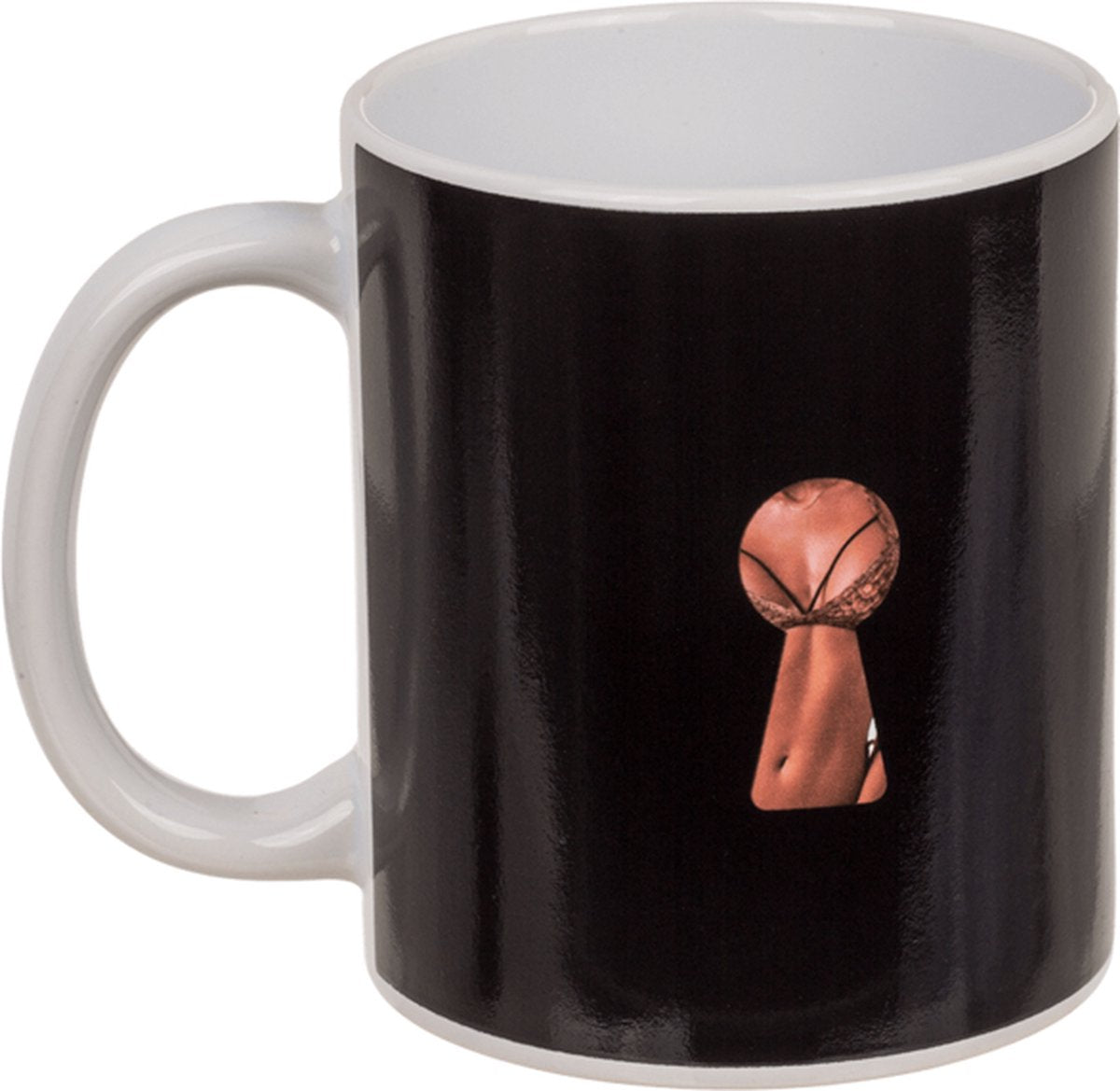 Stripper Girl Thermo Magic Mug – Warmtegevoelige Kleurveranderende Mok met Sexy Illustratie – Funny Naughty Cadeau Beker voor Mannen, Humor Koffiemok, Magic Heat Cup