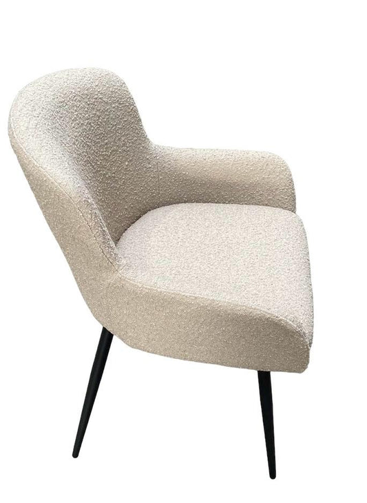 Design stoel wit Oslo