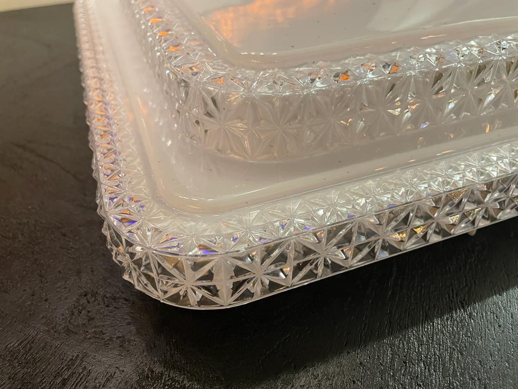 Led plafondlamp vierkant