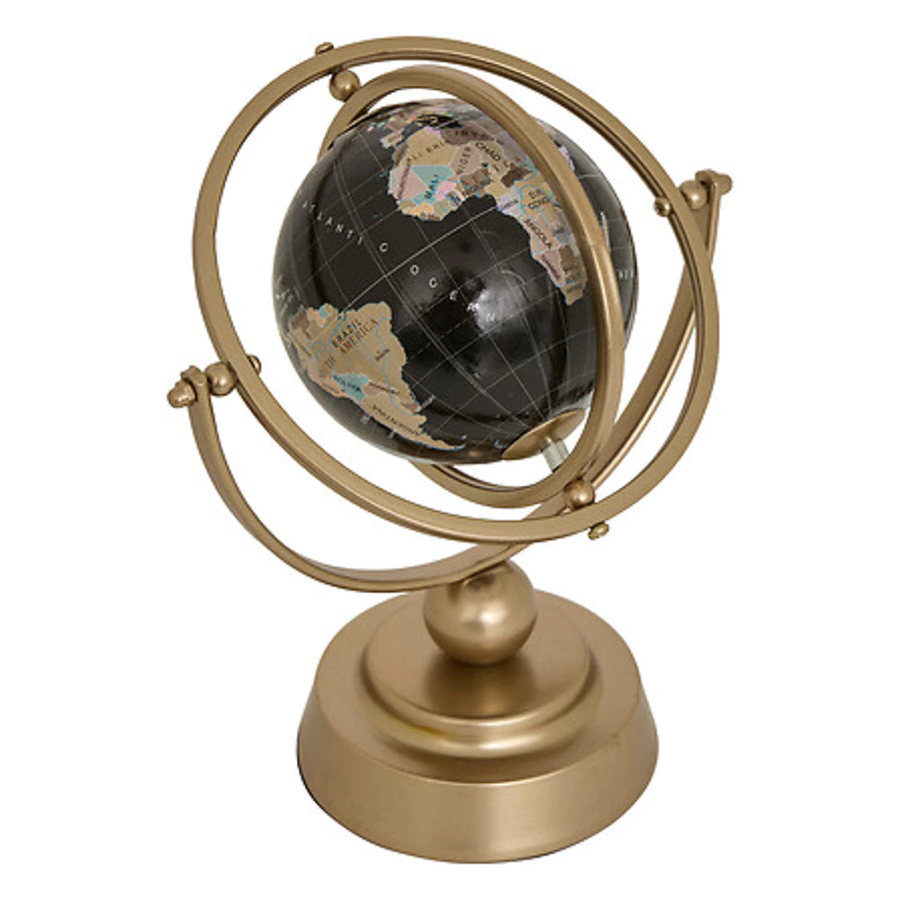 Wereldbol Decoratie Wereldbol op Voet 24 cm