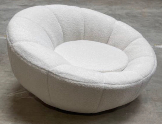 Fauteuil teddy wit