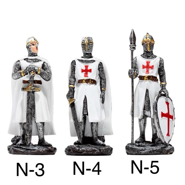 Ridder van de kruistochten figuur N3