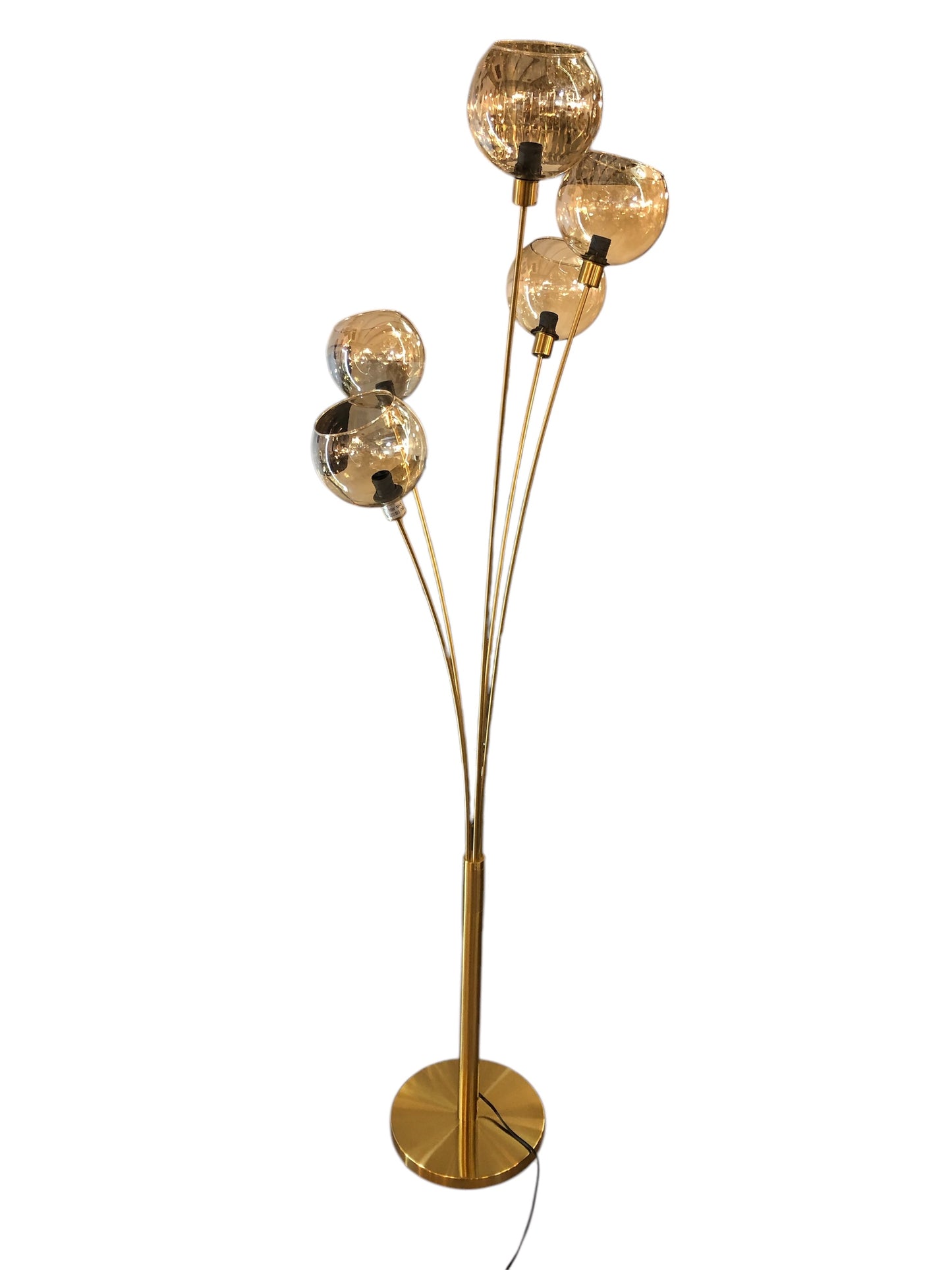 Vloerlamp ABMAZ 175cm goud