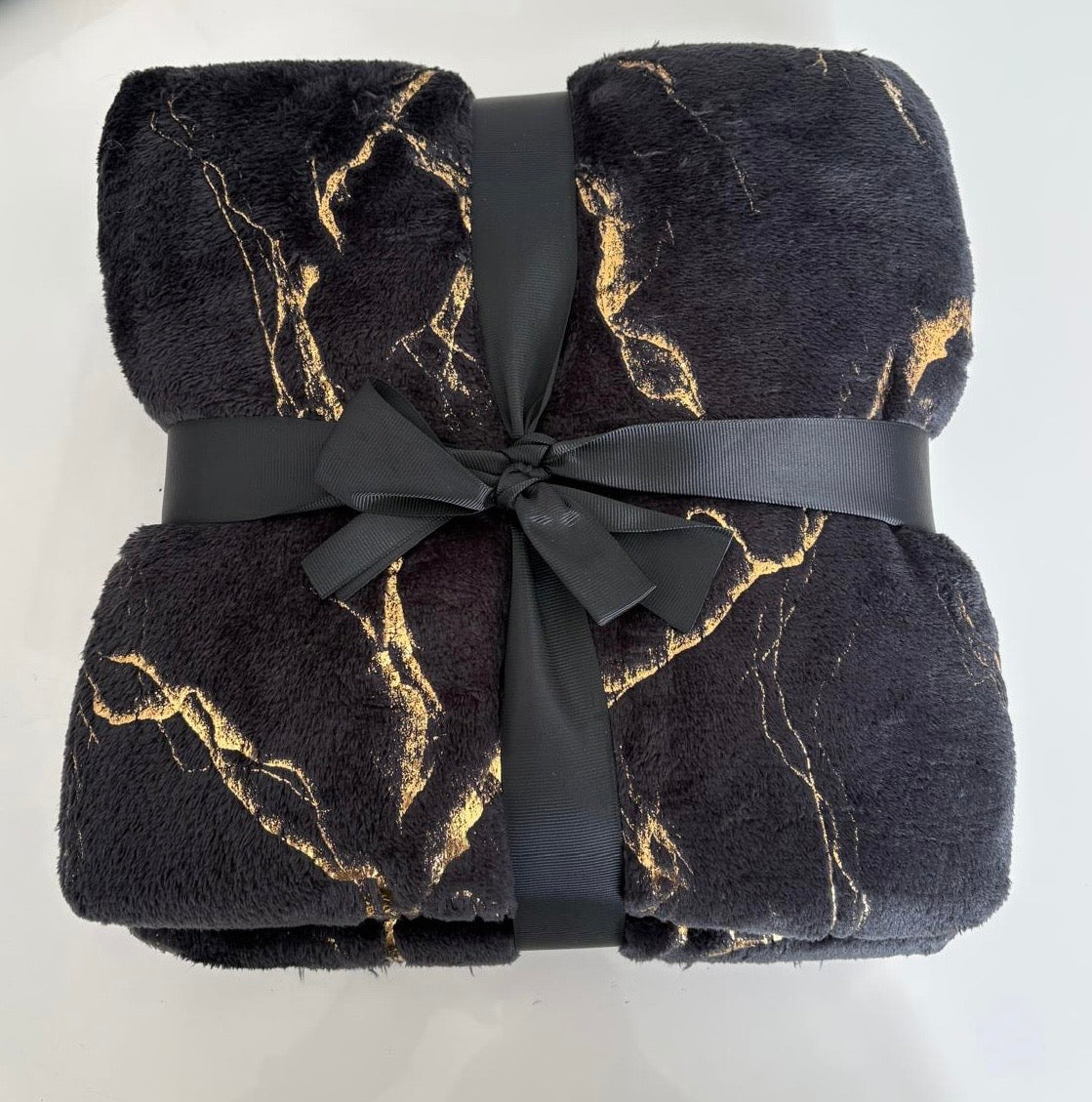 Goud marmeren sprei 130x180cm dekken