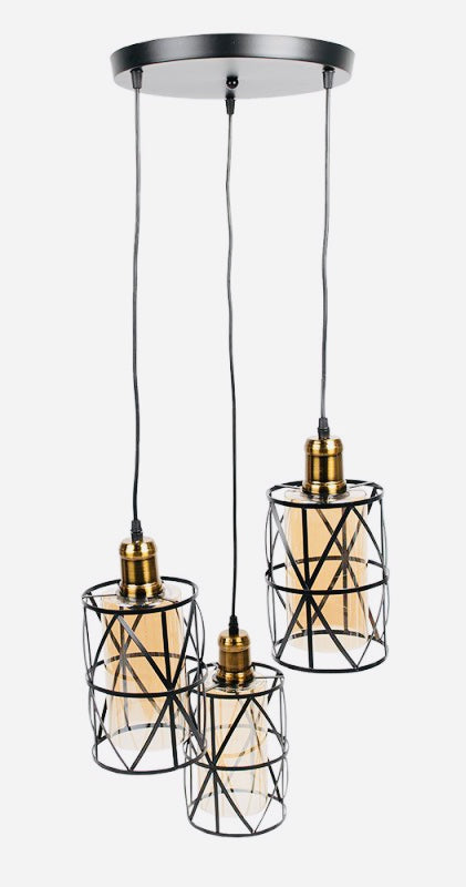 Industriële modern hanglamp