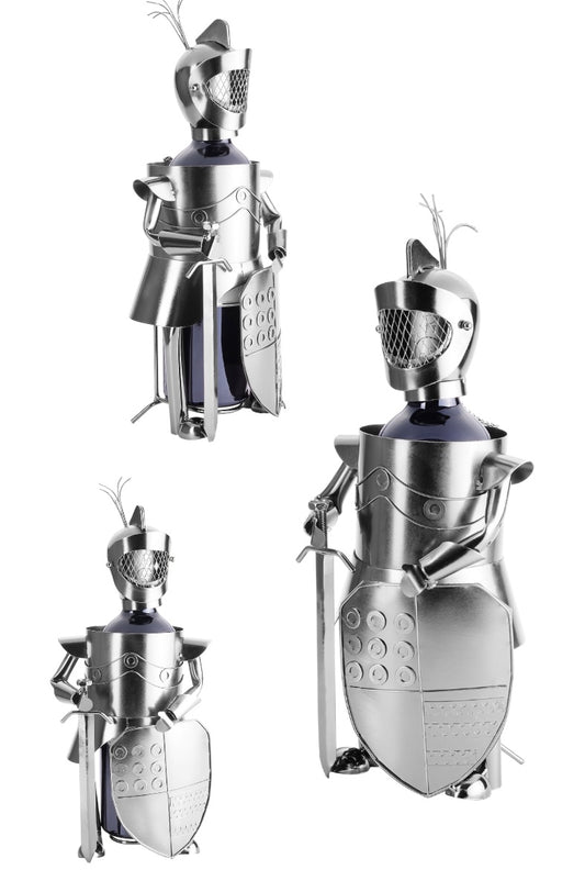 Wijnfles houder Ridder