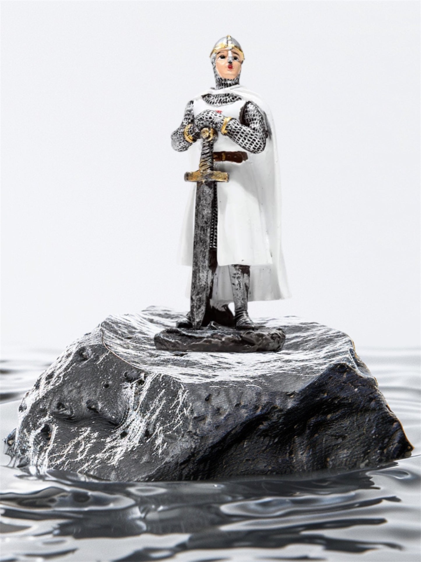 Ridder van de kruistochten figuur N3