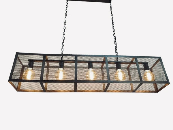 Industriële plafondlamp 120