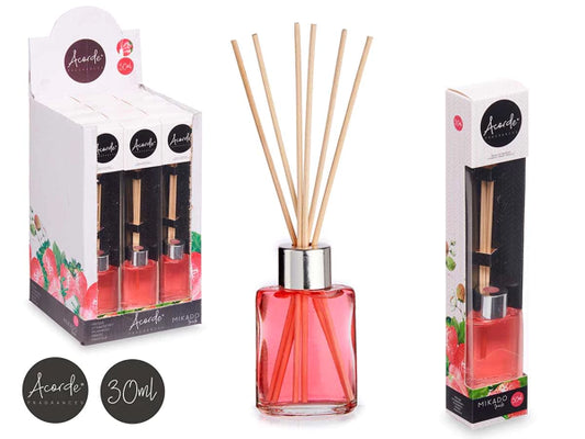 Mikado 30ml aardbei geur