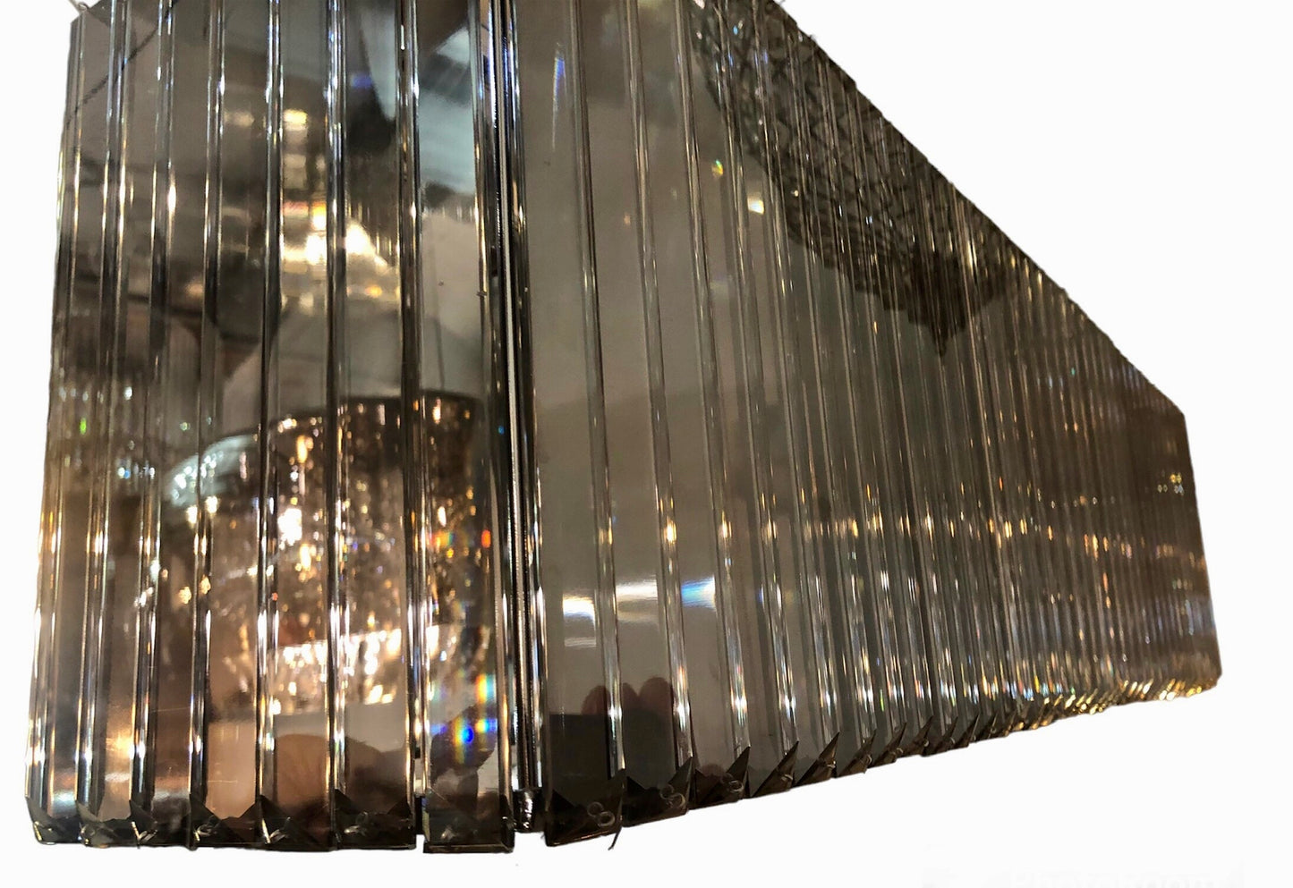 Kroonluchter smokey 100cm
